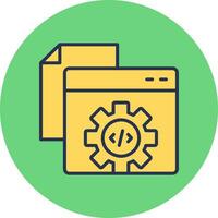 Develop Vector Icon