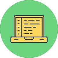 Software Development Vector Icon