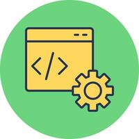 Development Vector Icon