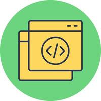 Software Development Vector Icon