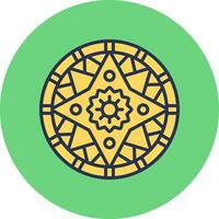 Mandala Vector Icon