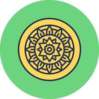 Mandala Vector Icon