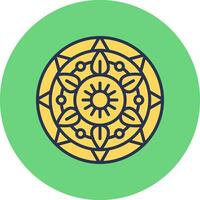 Mandala Vector Icon