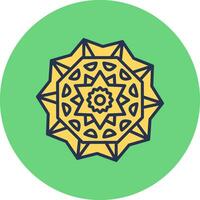 Mandala Vector Icon