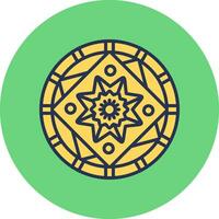 Mandala Vector Icon