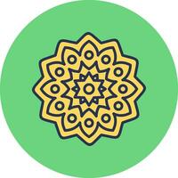 Mandala Vector Icon