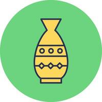 Vase Vector Icon