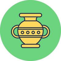 Vase Vector Icon