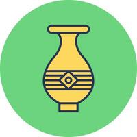 Vase Vector Icon