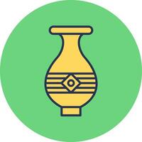 Vase Vector Icon