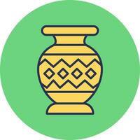 Vase Vector Icon