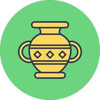 Vase Vector Icon