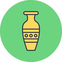 Vase Vector Icon