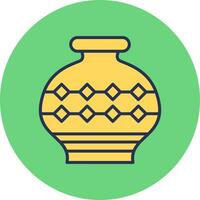 Vase Vector Icon