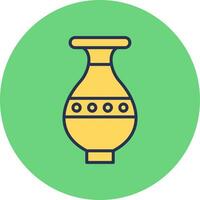 Vase Vector Icon