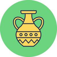 Vase Vector Icon