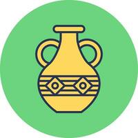 Vase Vector Icon