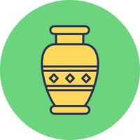 Vase Vector Icon