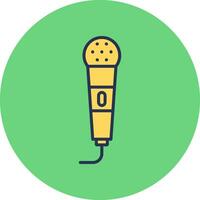 Microphone Vector Icon