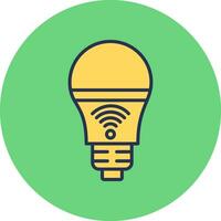 Smart Light Vector Icon