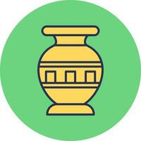 Vase Vector Icon