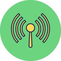 icono de wifi vector