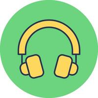 Headphone Vector Icon