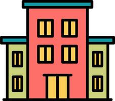 Hostel Vector Icon