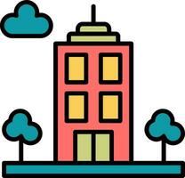 Skyscraper Vector Icon