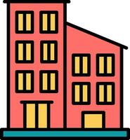 Apartment Vector Icon