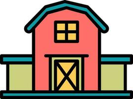 Barn Vector Icon