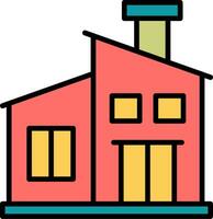 Modern House Vector Icon