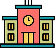 Town Hall Vector Icon