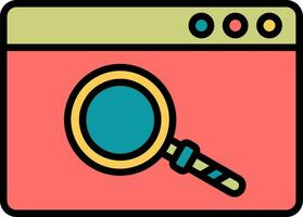 Data Analytics Vector Icon