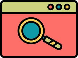 Data Analytics Vector Icon