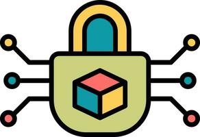 Cryptography Vector Icon