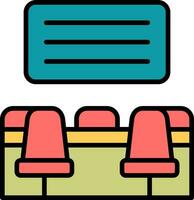 Meeting Room Vector Icon