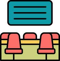 Meeting Room Vector Icon