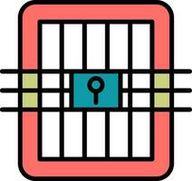 Prison Vector Icon