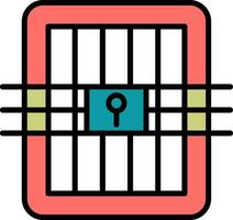 Prison Vector Icon