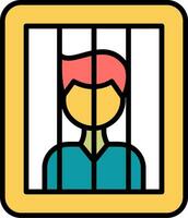 Prisoner Vector Icon