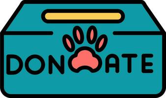 donation Vector Icon