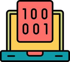 icono de vector de lenguaje de programación