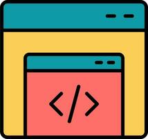 Development Vector Icon