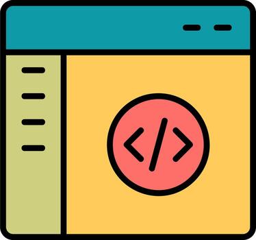 icono de vector de editor de texto