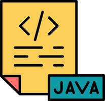 Java Vector Icon