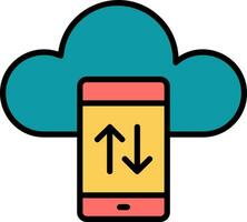 Data Vector Icon