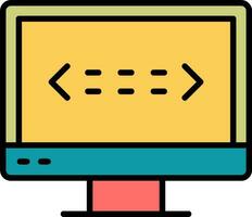 Backend Vector Icon