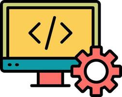 Web Development Vector Icon