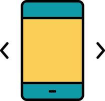 Slider Navigation Vector Icon